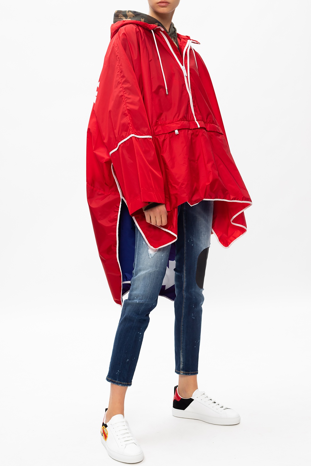 Dsquared2 Asymmetrical raincoat | Women's Clothing | Vitkac